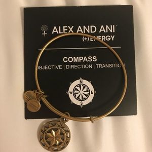 Alex and Ani Compass Bracelet